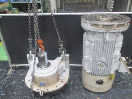 サイクロ減速機　修理｜西日本工場工事・メンテナンスセンター.COM｜スガナミ物産
