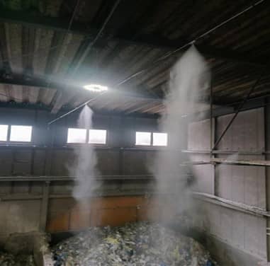 散水システム設置｜西日本工場工事・メンテナンスセンター.COM｜スガナミ物産