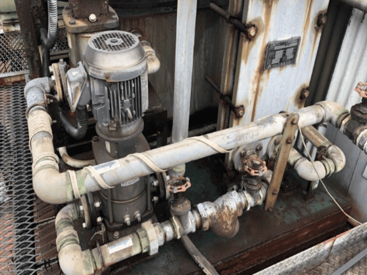 ポンプ 修理 事例